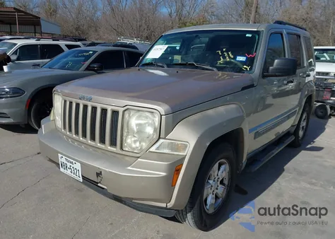 2011 Jeep Liberty Sport from USA, damaged, VIN 1J4PP2GK9BW504182
